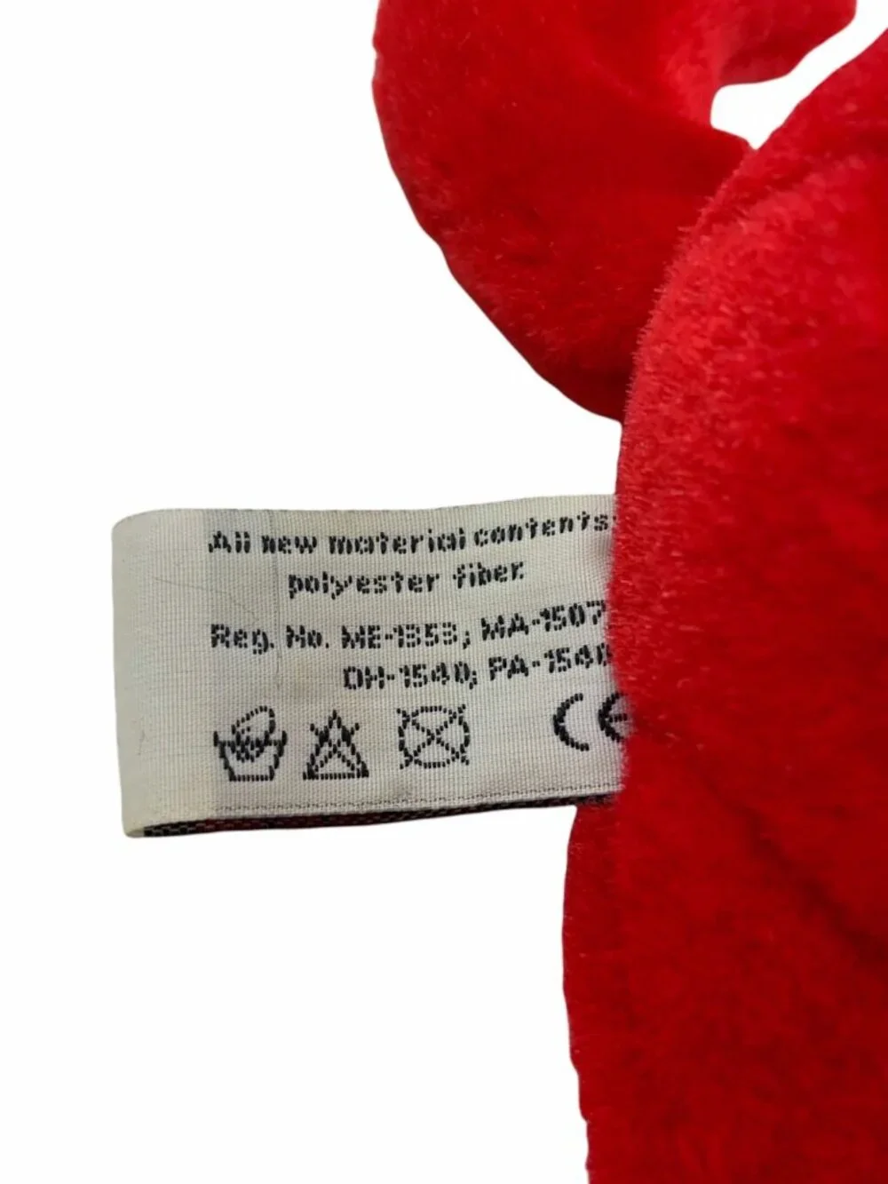 Clifford big red dog plush